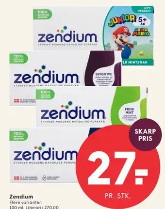 SPAR Zendium tilbud