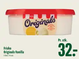 Min Købmand Frisko Originals Vanilla tilbud