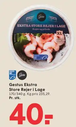 SPAR Gestus Ekstra Store Rejer i Lage tilbud