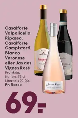 SPAR Casalforte / Jas des Vignes Rosé tilbud