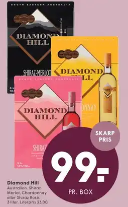SPAR Diamond Hill (3 L box) tilbud