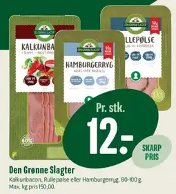 Min Købmand Den Grønne Slagter tilbud