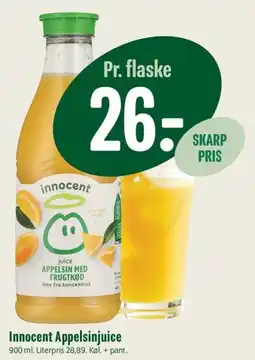 Min Købmand Innocent Appelsinjuice tilbud
