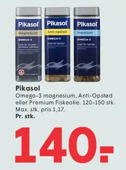 SPAR Pikasol (kosttilskud/fiskolie) tilbud