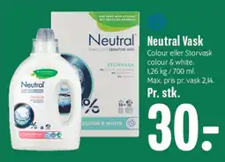 Min Købmand Neutral Vask tilbud