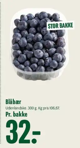 Min Købmand Blåbær tilbud