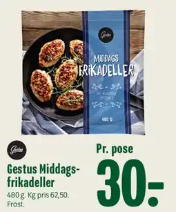 Min Købmand Gestus Middagsfrikadeller tilbud