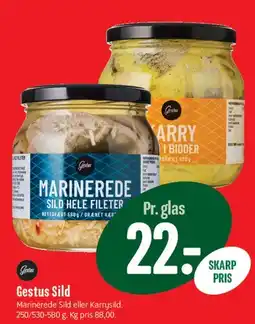 Min Købmand Gestus Sild tilbud