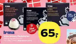 Kvickly Irma luksus flødeboller tilbud