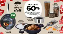 Kvickly Spar op til 60% på udvalgte Hlm varer tilbud