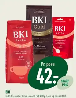 Min Købmand BKI tilbud
