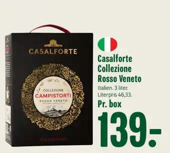 Min Købmand Casalforte Collezione Rosso Veneto tilbud