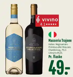 Min Købmand Masseria Trajone tilbud
