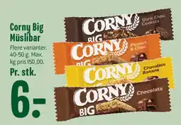 Min Købmand Corny Big Müslibar tilbud