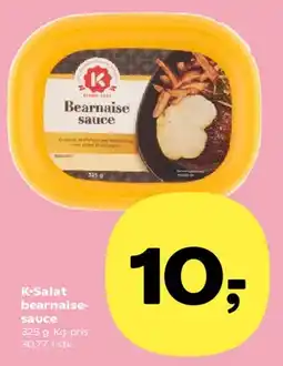 Kvickly K-Salat Bearnaise sauce tilbud
