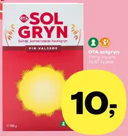 Kvickly OTA Solgryn tilbud
