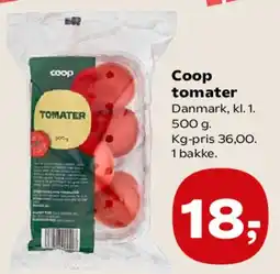 Kvickly Coop tomater tilbud