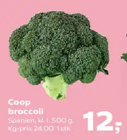Kvickly Coop broccoli tilbud
