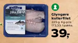 Kvickly Glyngøre kullerfilet tilbud