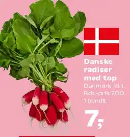 Kvickly Danske radiser med top tilbud