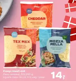 Kvickly Coop revet ost tilbud