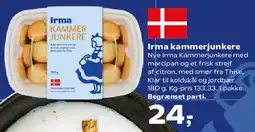 Kvickly Irma Kammerjunkere tilbud