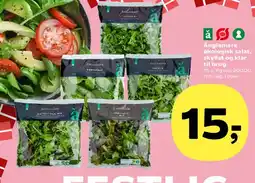 Kvickly Änglamark økologisk salat tilbud
