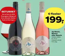 Kvickly Ap Rosso, Bianco eller Rosato tilbud