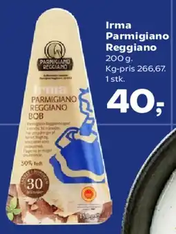 Kvickly Irma Parmigiano Reggiano tilbud