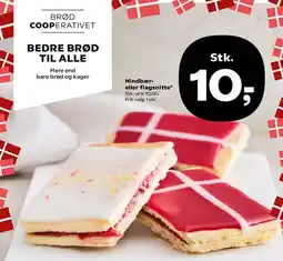 Kvickly Hindbær- eller flagsnitte tilbud