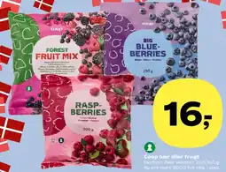 Kvickly Coop bær eller frugt tilbud