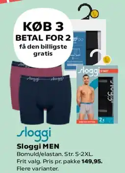 Kvickly Sloggi MEN tilbud