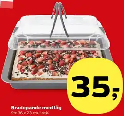 Kvickly Bradepande med låg tilbud