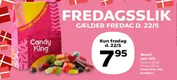 Kvickly Fredagsslik / Bland selv slik tilbud