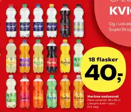Kvickly Harboe sodavand tilbud