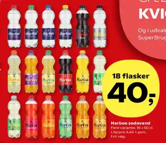 Kvickly Harboe sodavand tilbud