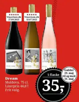 Dagli'Brugsen Dream Moldova tilbud