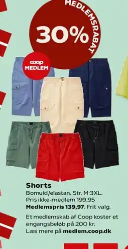 Kvickly Shorts tilbud