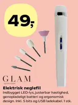 Kvickly GLAM Elektrisk neglefil tilbud