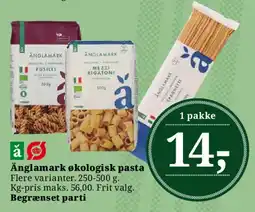 Dagli'Brugsen Änglamark økologisk pasta tilbud