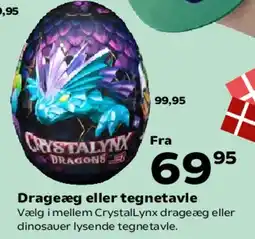 Kvickly Drageæg eller tegnetavle tilbud