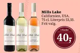 Dagli'Brugsen Mills Lake tilbud