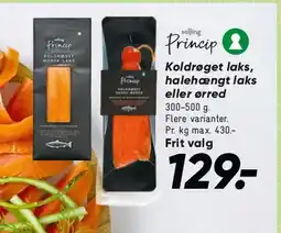 Bilka Koldrøget laks / laks eller ørred tilbud