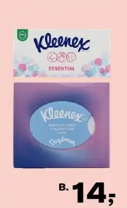 Kvickly Kleenex servietter tilbud