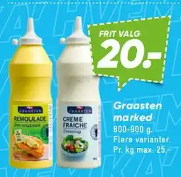 Bilka Frit valg - flasker (dressing/tilbehør) tilbud