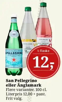 Dagli'Brugsen San Pellegrino eller Änglamark tilbud