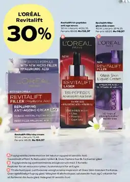 Kvickly L'ORÉAL Revitalift tilbud