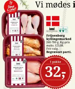 Dagli'Brugsen Frijsenborg kyllingemarked tilbud