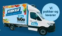 Bilka Libero bleer (kasse) tilbud