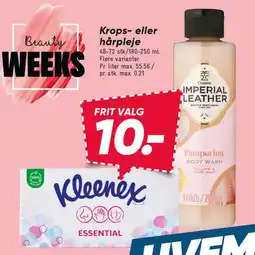 Bilka Kleenex Essential tilbud